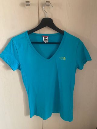 Camiseta The North Face Azul Talla M