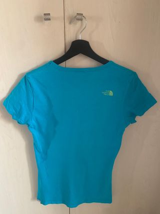 Camiseta The North Face Azul Talla M