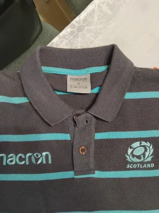 Polo Macron Rugby Scozia Uomo Taglia M