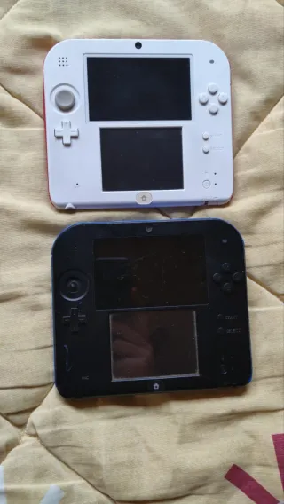 Lote 2 Nintendo 2DS