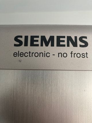 Frigorífico Siemens 200cm No-Frost A++ 366L