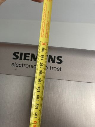Frigorífico Siemens 200cm No-Frost A++ 366L