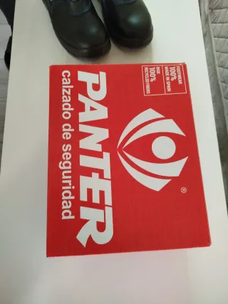 Botas de trabajo PANTER Talla 42