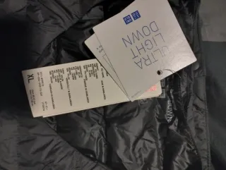 Chaleco Uniqlo Ultralight Down Talla XL