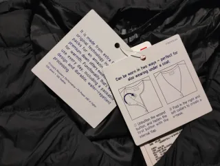 Chaleco Uniqlo Ultralight Down Talla XL