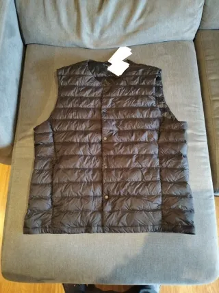 Chaleco Uniqlo Ultralight Down Talla XL