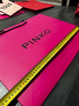 Borsa a mano Pinko rosa