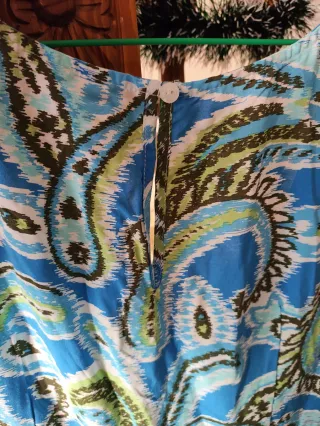 Vestido Springfield estampado paisley