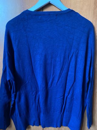 Jersey Zara Azul Talla M