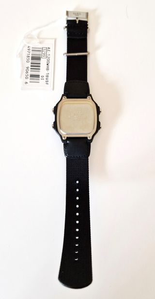 Reloj Casio AE1200WHB-1BV Original Nuevo
