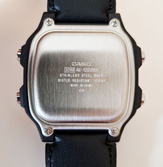 Reloj Casio AE1200WHB-1BV Original Nuevo