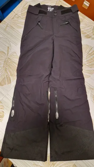 Pantalón de esquí Wedze negro
