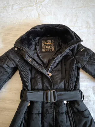 Chaqueta Koroshi Negra Talla XS