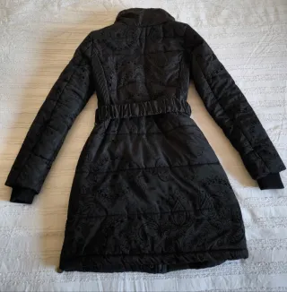 Chaqueta Koroshi Negra Talla XS