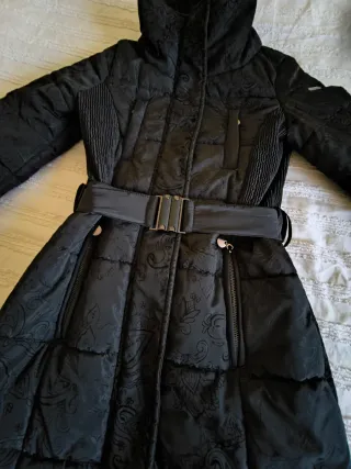 Chaqueta Koroshi Negra Talla XS