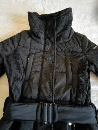 Chaqueta Koroshi Negra Talla XS