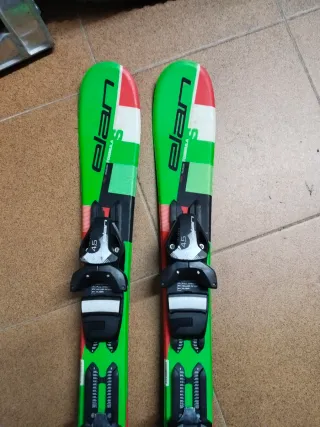 Esquís Elan Formula S 80