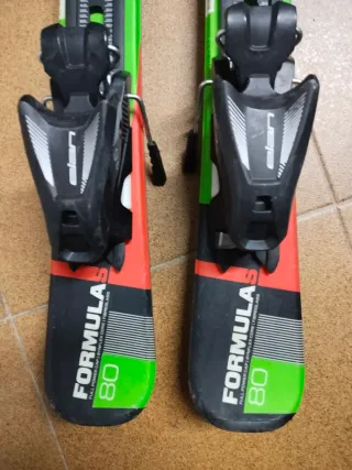 Esquís Elan Formula S 80