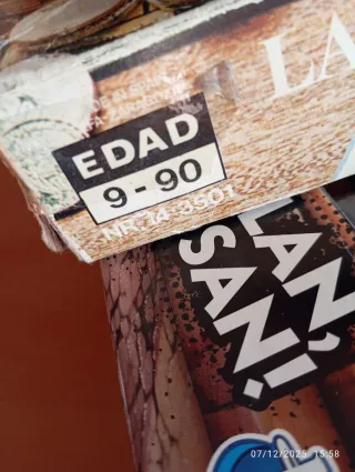 La Ruta del Tesoro Juego de Mesa Años 80