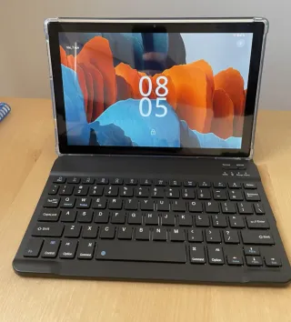 Tablet Android 15 128GB 30GB RAM Nero