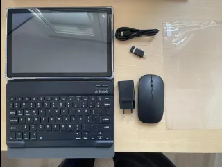 Tablet Android 15 128GB 30GB RAM Nero