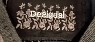 Vestido Desigual Azul y Gris