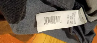 Vestido Desigual Azul y Gris