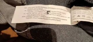 Vestido Desigual Azul y Gris