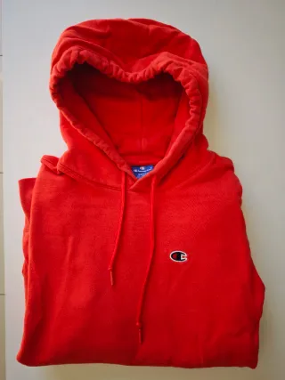 Sudadera Champion Roja