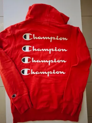 Sudadera Champion Roja