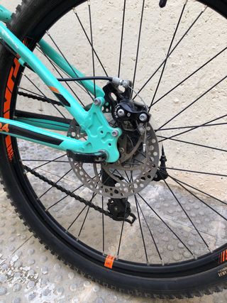 Bicicleta Megamo 24 Poco Uso