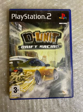 D-Unit Drift Racing PS2 Videogioco Originale Sony
