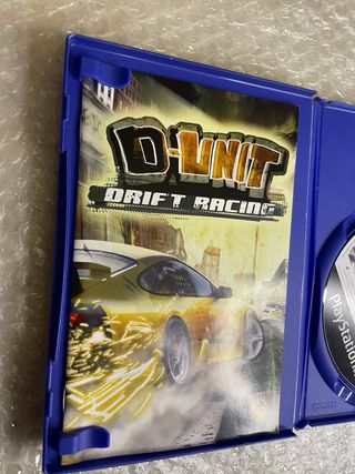 D-Unit Drift Racing PS2 Videogioco Originale Sony