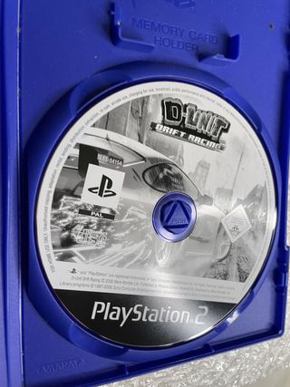 D-Unit Drift Racing PS2 Videogioco Originale Sony