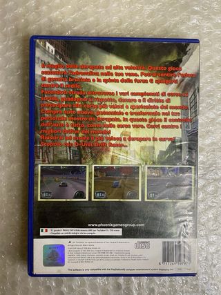D-Unit Drift Racing PS2 Videogioco Originale Sony