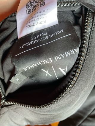 Giacca Armani Exchange Uomo Nera o Grigia