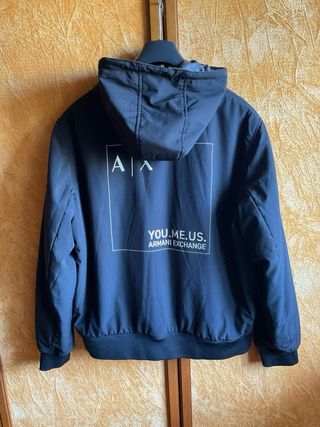 Giacca Armani Exchange Uomo Nera o Grigia