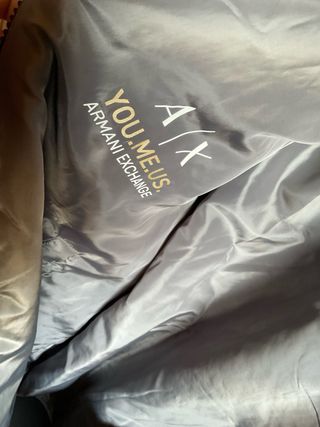 Giacca Armani Exchange Uomo Nera o Grigia