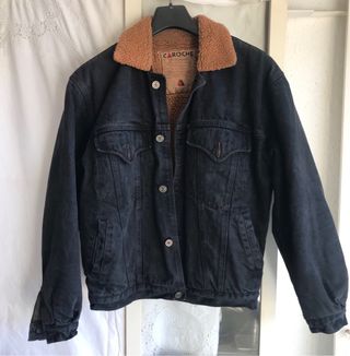 Cazadora tejana forrada borreguillo CAROCHE