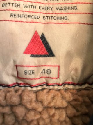 Cazadora tejana forrada borreguillo CAROCHE