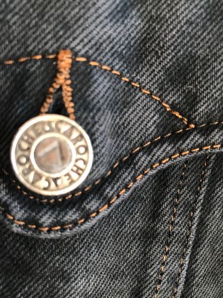 Cazadora tejana forrada borreguillo CAROCHE