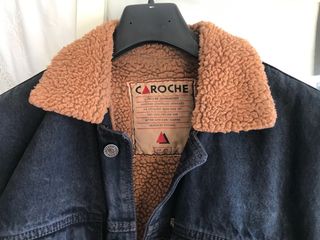 Cazadora tejana forrada borreguillo CAROCHE