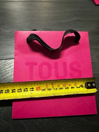Bolsa Tous Rosa