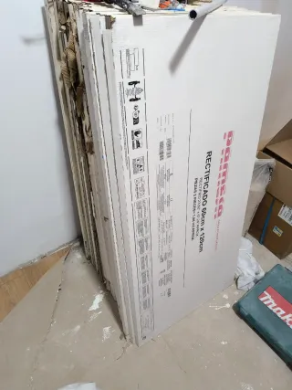 Gres Porcelanico Azulejos 60x120cm grises (exterio