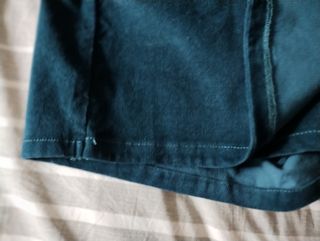 Gonna shorts blu taglia 14 anni