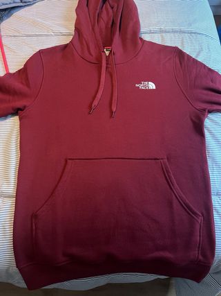 The North Face Sudadera Roja Talla S
