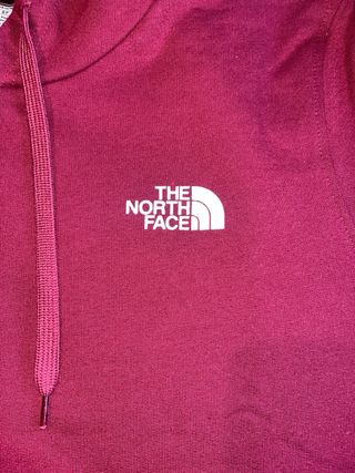 The North Face Sudadera Roja Talla S