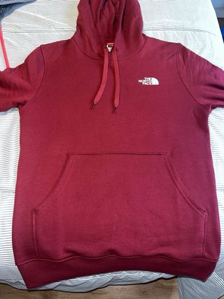 The North Face Sudadera Roja Talla S
