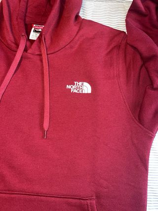 The North Face Sudadera Roja Talla S
