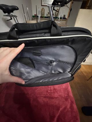 Maletín portátil Acer negro 18 pulgadas